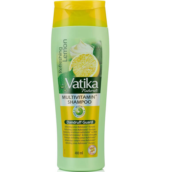 Dabur Vatika Naturals Multivitamin Dandruff Guard Shampoo