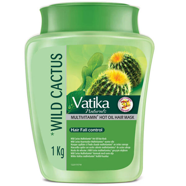 Dabur Vatika Naturals Wild Cactus Hair Mask