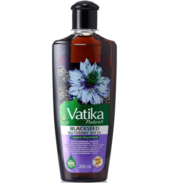 Dabur Vatika Naturals Black Seed Multivitamin Hair Oil