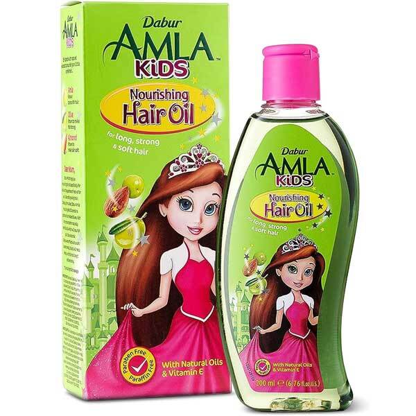 Dabur Amla Kids Nourishing Hair Oil