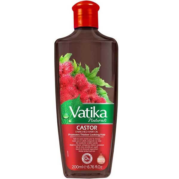 Dabur Vatika Naturals Castor Enriched Hair Oil