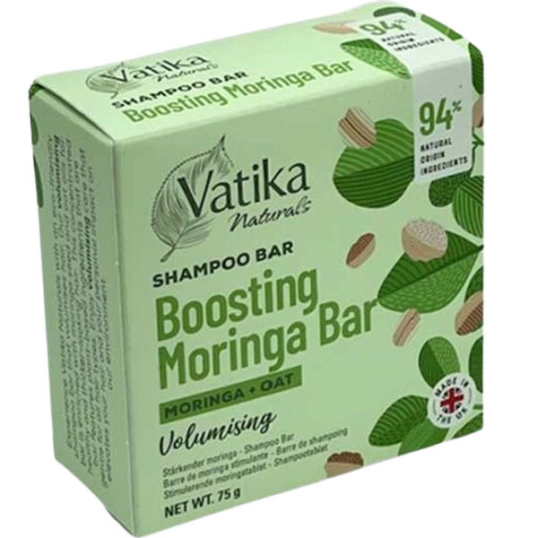 Dabur Naturals Moringa And Oat Boosting Shampoo Bar