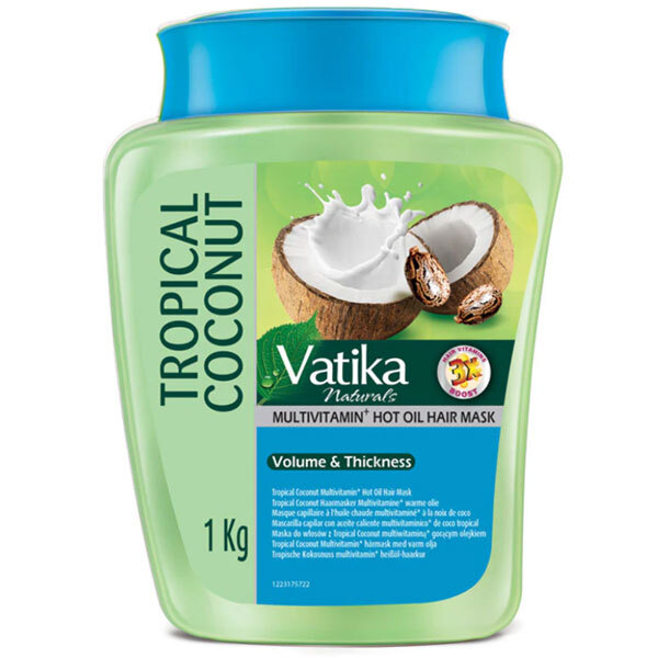 Dabur Vatika Naturals Tropical Coconut Hot Oil Hair Mask