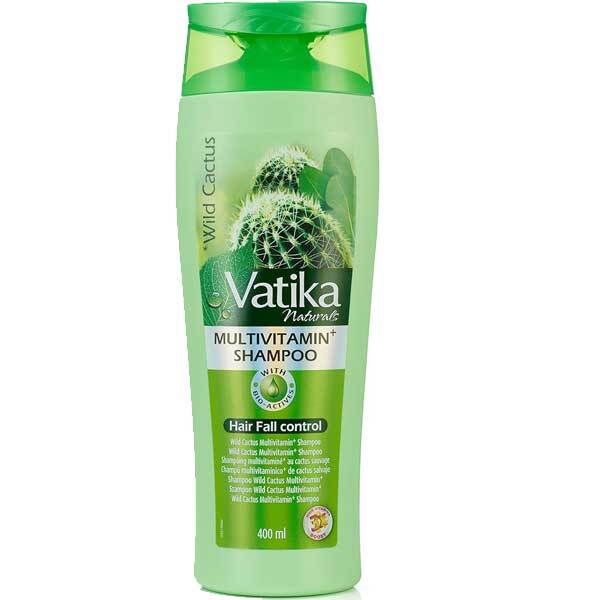 Dabur Vatika Naturals Wild Cactus Hair Fall Control Shampoo