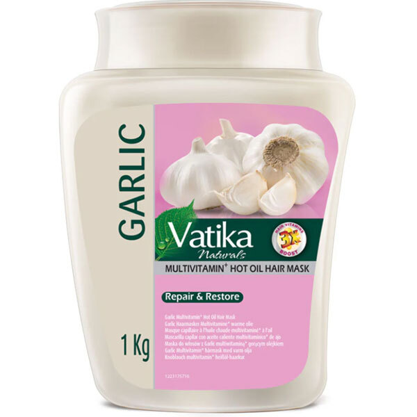 Dabur Vatika Naturals Garlic Deep Hair Mask