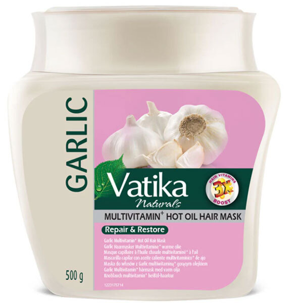 Dabur Vatika Naturals Garlic Deep Conditioning Hair Mask