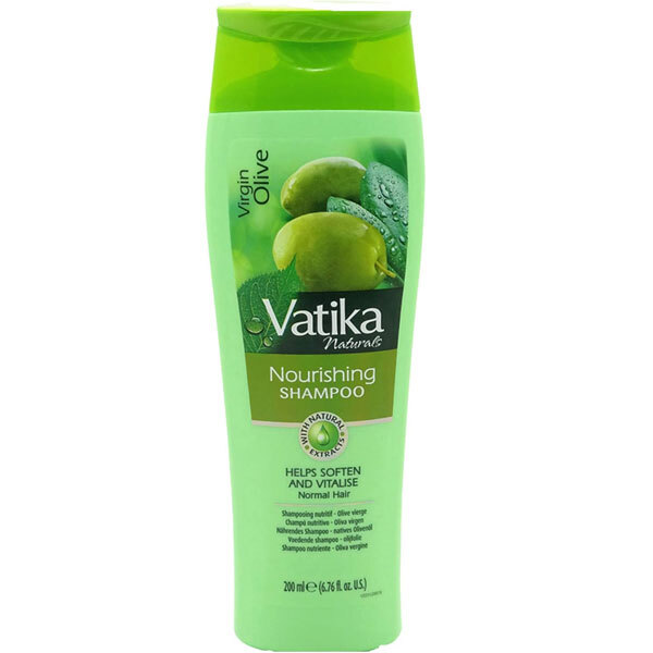 Dabur Vatika Naturals Virgin Olive Nourishing Shampoo