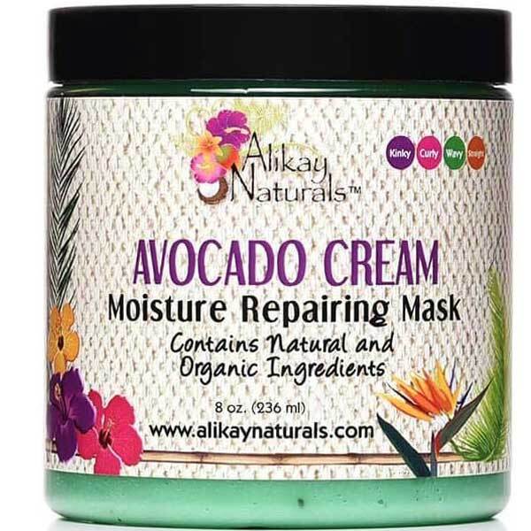 Alikay Naturals Avocado Cream Moisture Repairing Mask