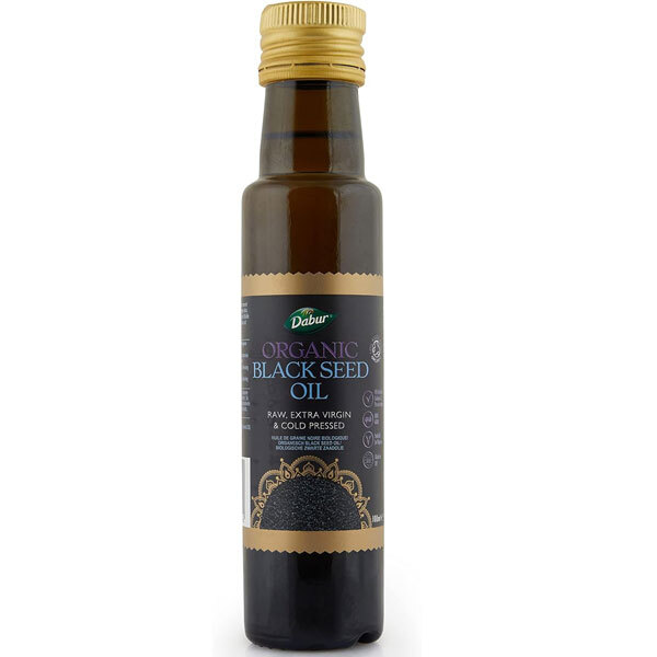 Dabur Organic Extra Virgin And Cold Pressed Black Seed Oil