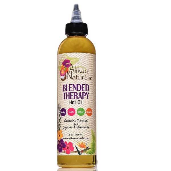 Alikay Naturals Blended Therapy Hot Oil