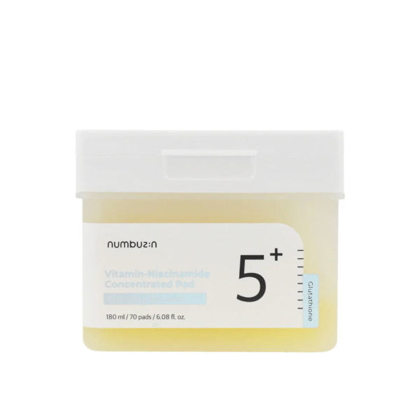 Numbuzin No.5 Vitamin-Niacinamide Concentrated Pad