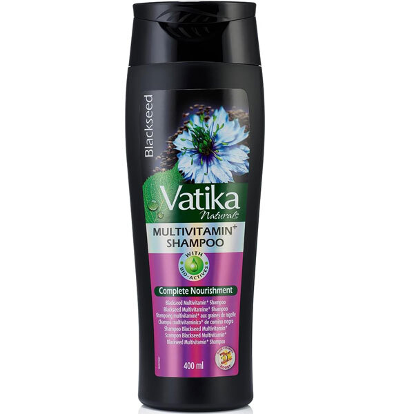 Dabur Vatika Naturals Black Seed Multivitamin Plus Shampoo