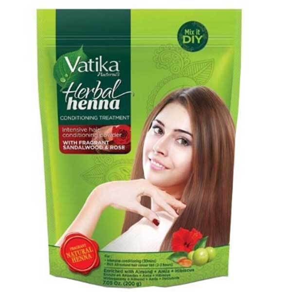 Dabur Vatika Naturals Herbal Henna Conditioning Treatment