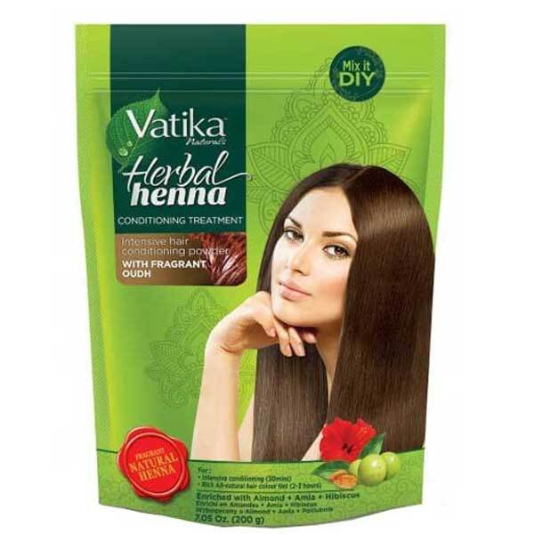 Dabur Vatika Naturals Herbal Henna Conditioning Treatment