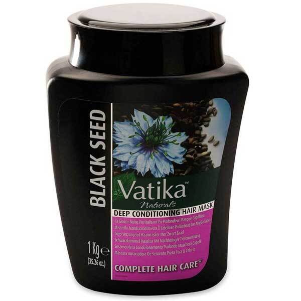 Dabur Vatika Naturals Black Seed Deep Conditioning Hair Mask