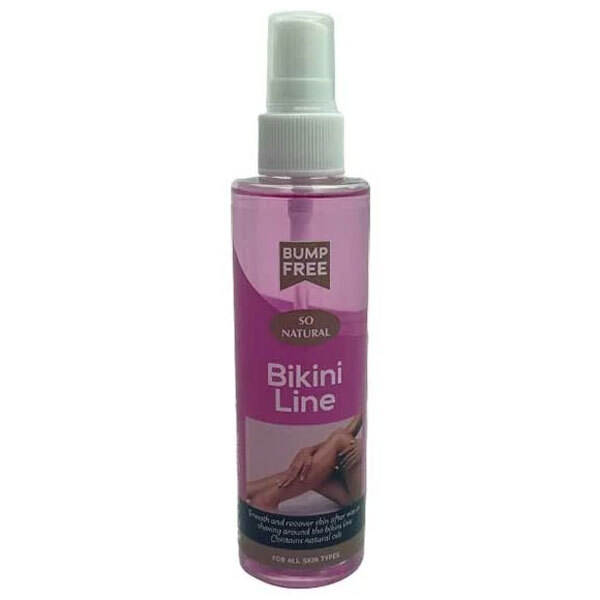 Bump Free So Natural Bikini Line Oil