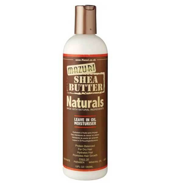 Mazuri Naturals Shea Butter Leave In Moisturizer