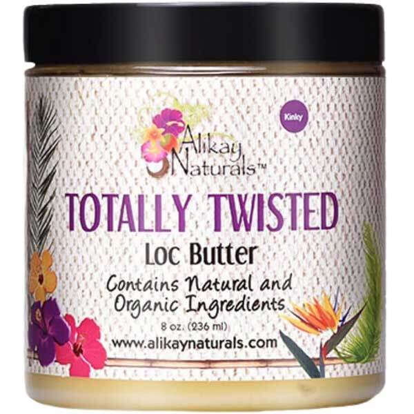 Alikay Naturals Totally Twisted Loc Butter