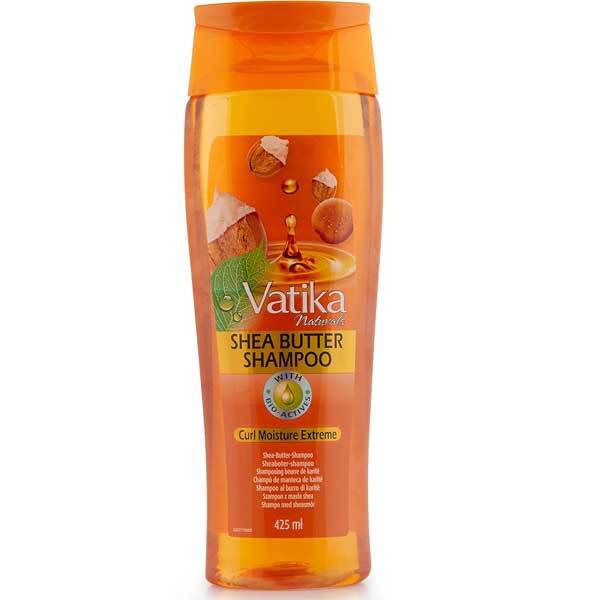 Dabur Vatika Naturals Shea Butter Shampoo