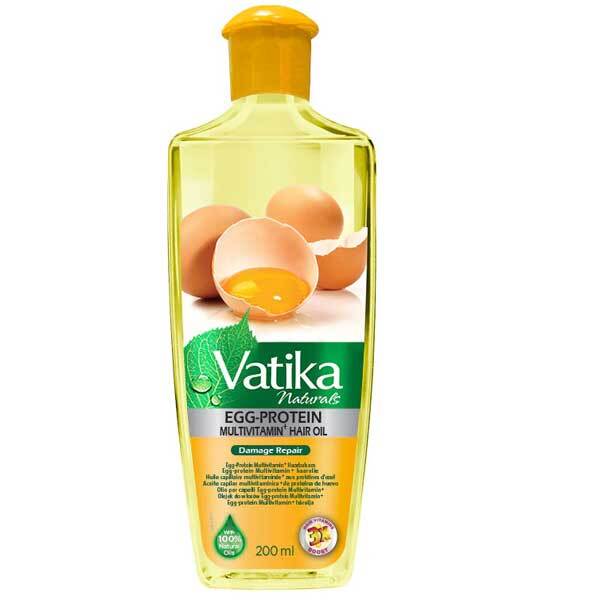 Dabur Vatika Egg Protein Multivitamin Hair Oil