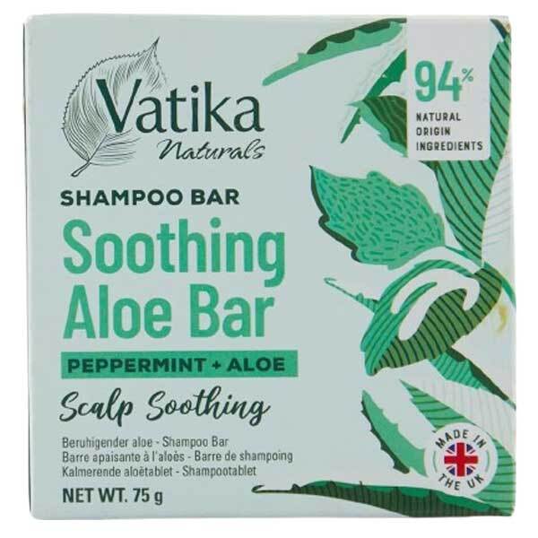 Dabur Vatika Naturals Peppermint Soothing Shampoo Bar