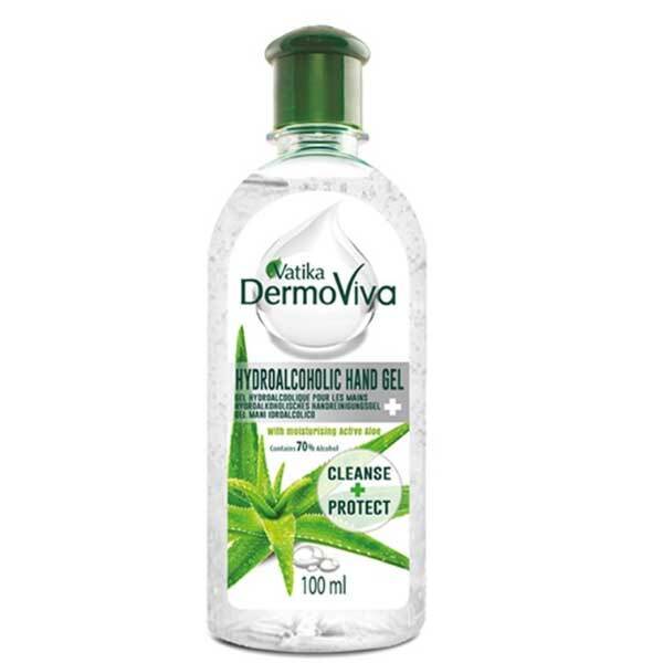 Dabur Vatika Dermo Viva Hydroalcoholic Hand Gel