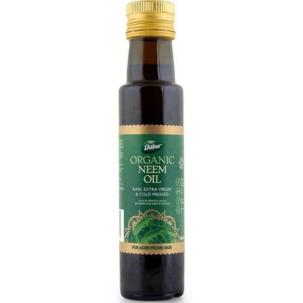 Dabur Organic Neem Oil With Raw Extra Virgin & Cold Pressed