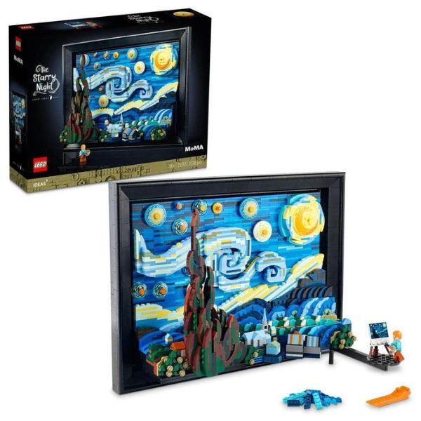 LEGO Ideas Vincent Van Gogh - The Starry Night 21333