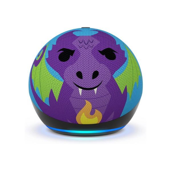 Amazon Echo Dot Kids ( 5th Gen ) Dragon