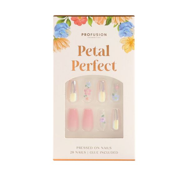 Profusion Cosmetics | Petal Perfect Jelly Press On Nails