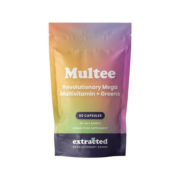 Extracted Multee Revolutionary Multivitamin Supplement 60cap