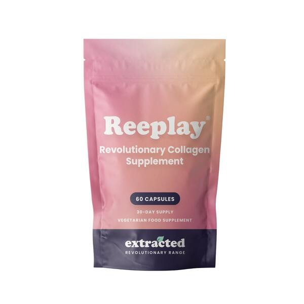 Extracted Reeplay Revolutionary Collagen Supplement 60cap