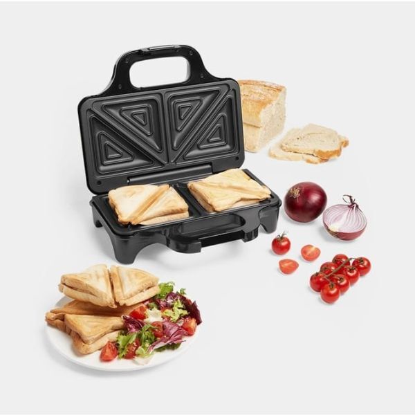 VonShef Compact, Deep Fill, 2 Slice Toastie Maker 2000122