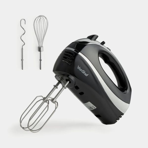 Vonhaus 300W Hand Mixer - Black