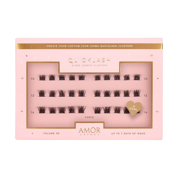 House of Amor - DIY Eyelash Clusters - Fierce