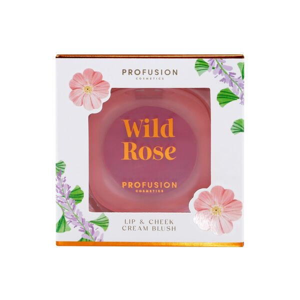 Profusion Cosmetics | Wild Rose Lip & Cheek Cream Blush