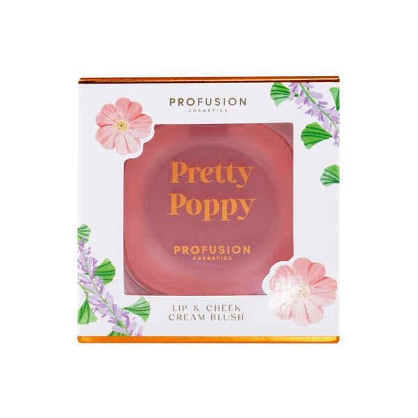 Profusion Cosmetics | Pretty Poppy Lip & Cheek Cream Blush