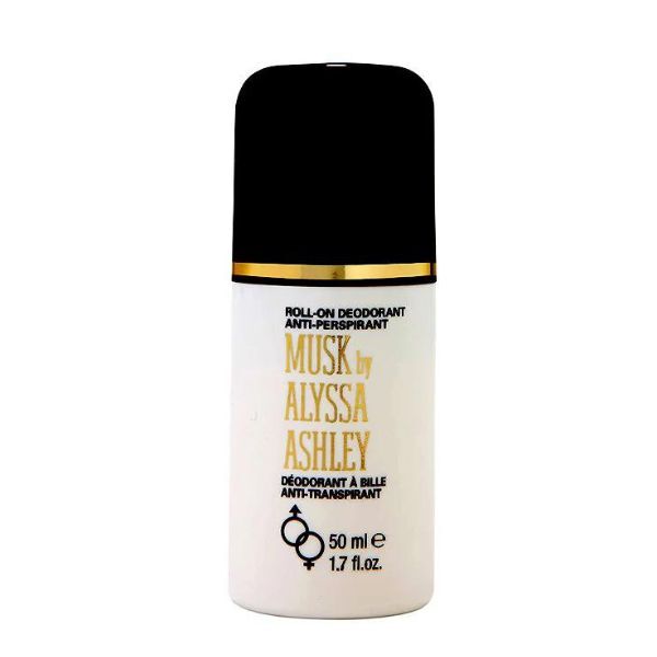 Alyssa Ashley Musk Deodorant Roll On for Women 50ml