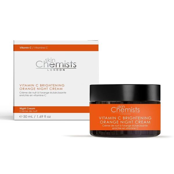 skinChemists Vitamin C Brightening Orange Night Cream 50ml