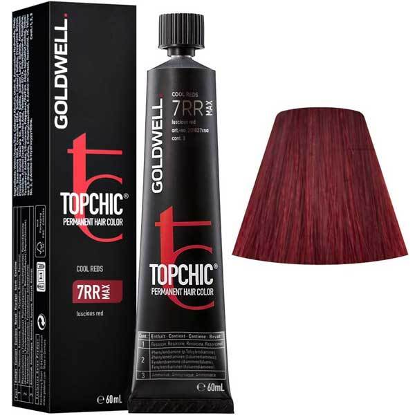 Goldwell Topchic Cool Reds Permanent Hair Color