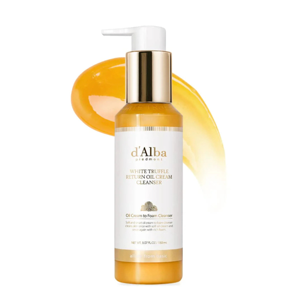 d'Alba Piedmont White Truffle Return Oil Cream Cleanser