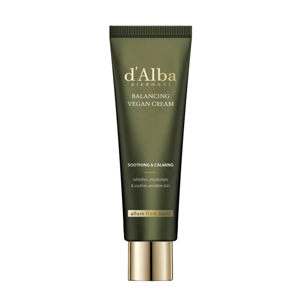 d'Alba Piedmont Mild Skin Balancing Vegan Cream 55ml