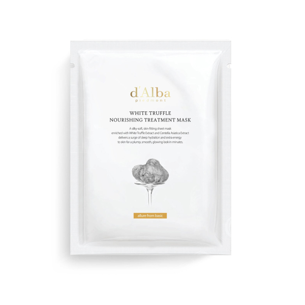 d’Alba Piedmont White Truffle Nourishing Treatment Mask