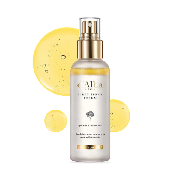 d'Alba Piedmont  White Truffle First Spray Serum 100ml