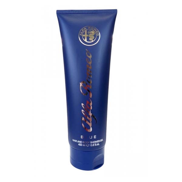 Alfa Romeo - Alfa Romeo Blue Hair and Body Shower Gel 400ml