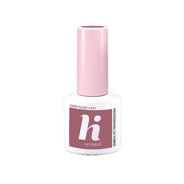 Hi Hybrid 227 Deep Nude UV Gel Polish 5ml