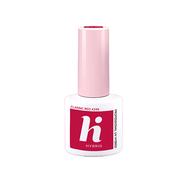 Hi Hybrid 245 Classic Red UV Gel Polish 5ml