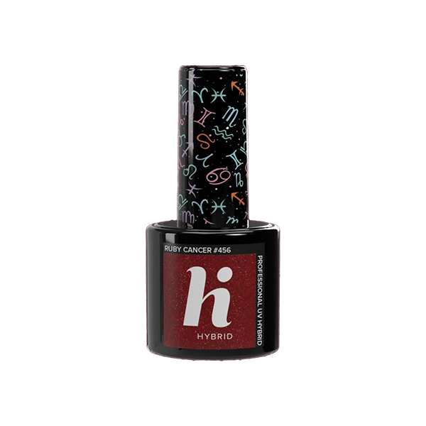 Hi Hybrid 456 Ruby Cancer UV Gel Polish 5ml