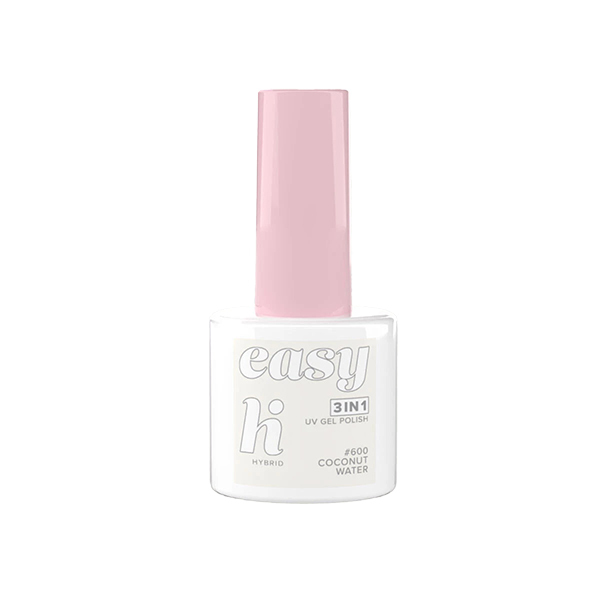 Hi Hybrid 600 EASY 3in1 Coconut Water UV Gel Polish 5ml