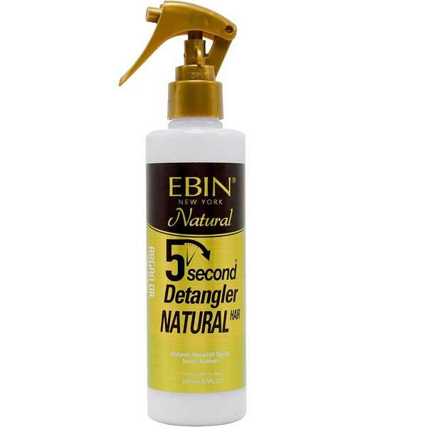 EBIN New York 5 Second Detangler For Natural Hair 250 ml